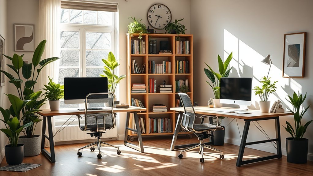 10 Home Office Ideas for Creating Dual Workspaces