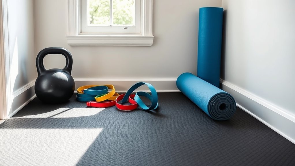 durable and safe gym flooring