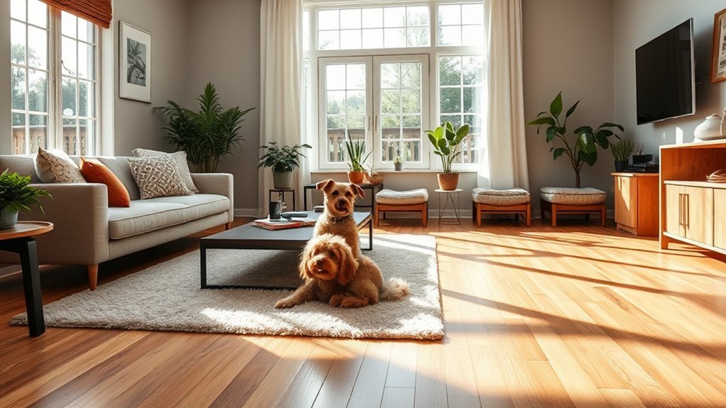 durable pet friendly flooring options