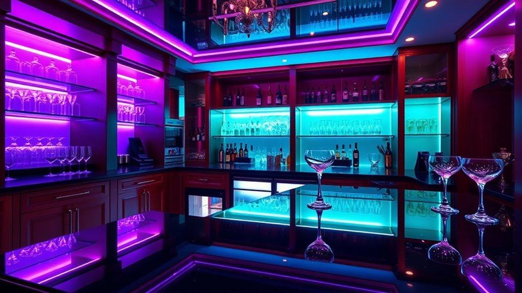 dynamic mood lighting strips