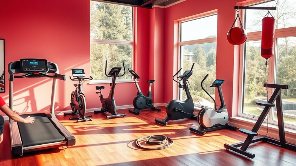 7 Home Gym Ideas for Effective Cardio Workouts