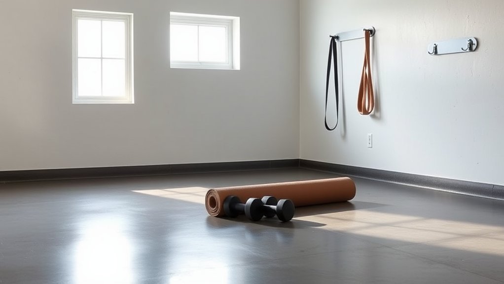 efficient minimalist garage workout
