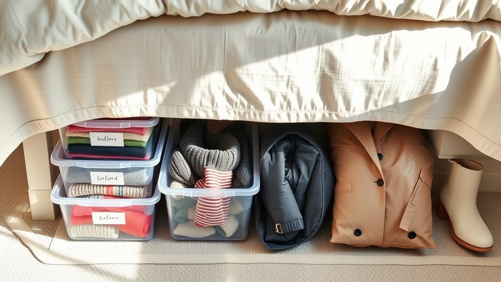 efficient seasonal clothing storage