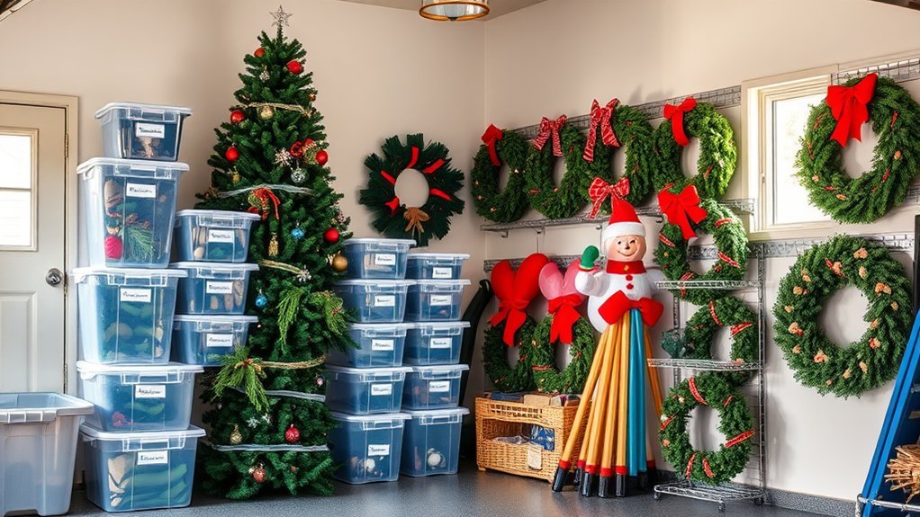effortless holiday tree storage