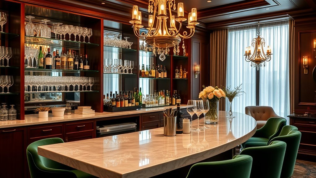10 Elegant Home Bar Ideas to Transform Your Dining Area