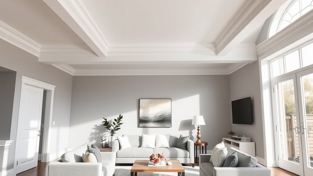 elegant diy crown molding