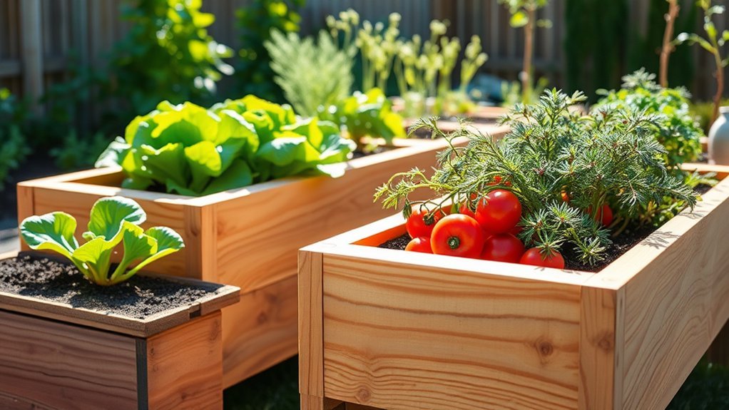elevated beds enhance accessibility