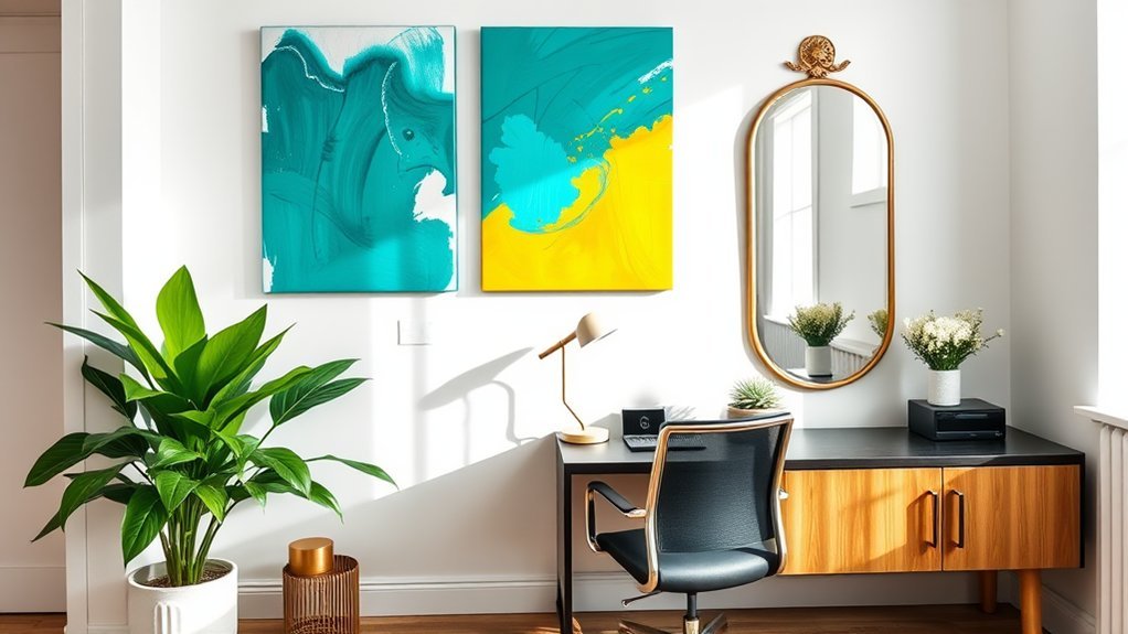 energize space with colors
