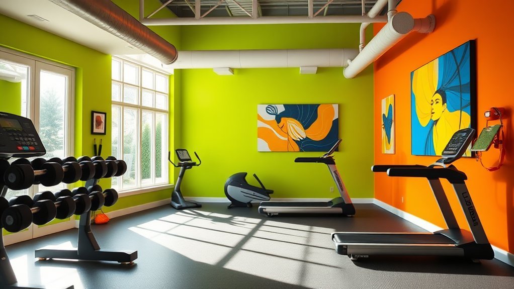 energizing colors for workouts