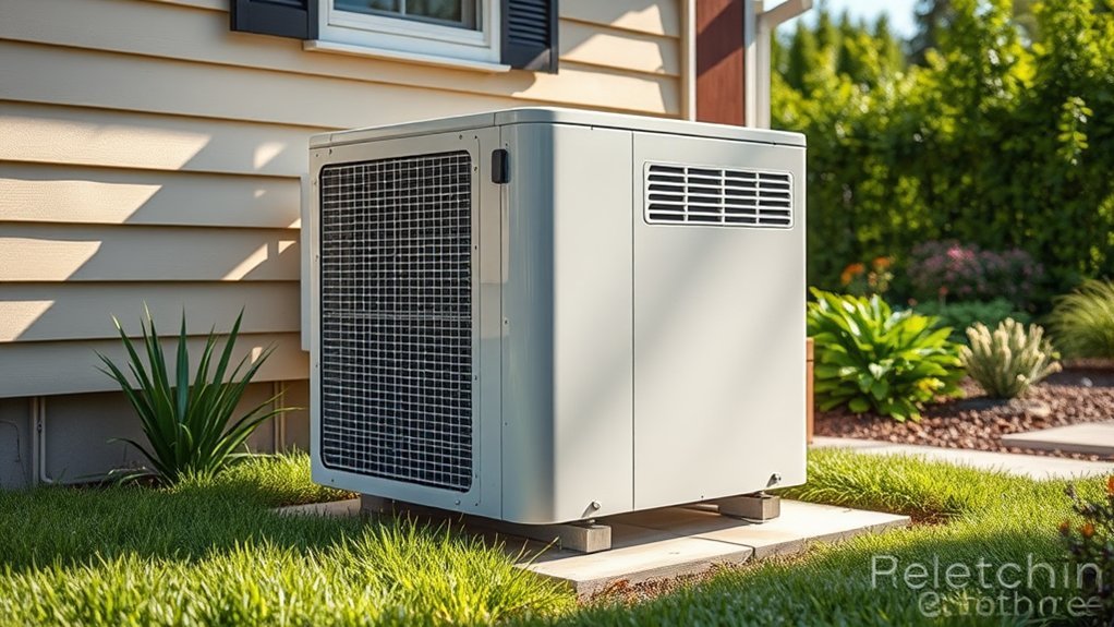energy efficient heating and cooling