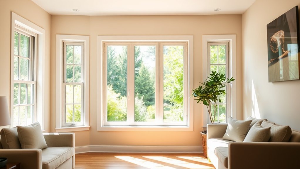 energy efficient window upgrade