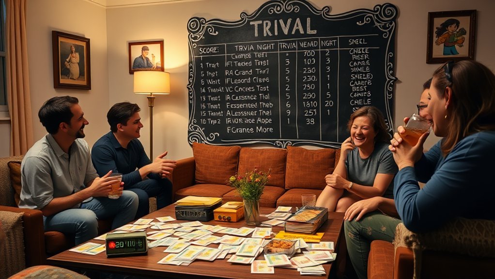 engaging interactive trivia night