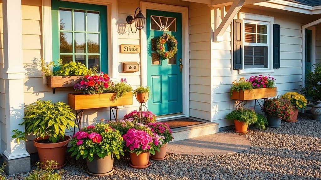 enhance curb appeal easily