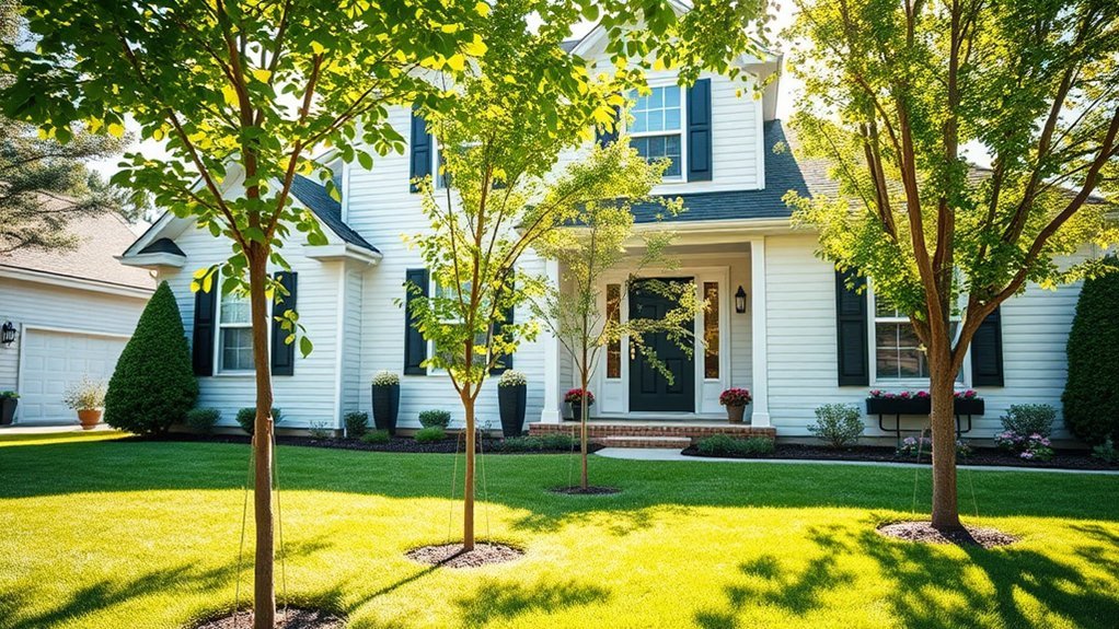 enhance curb appeal naturally
