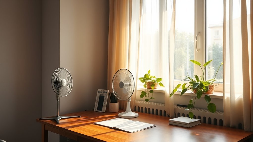 enhance lighting and airflow