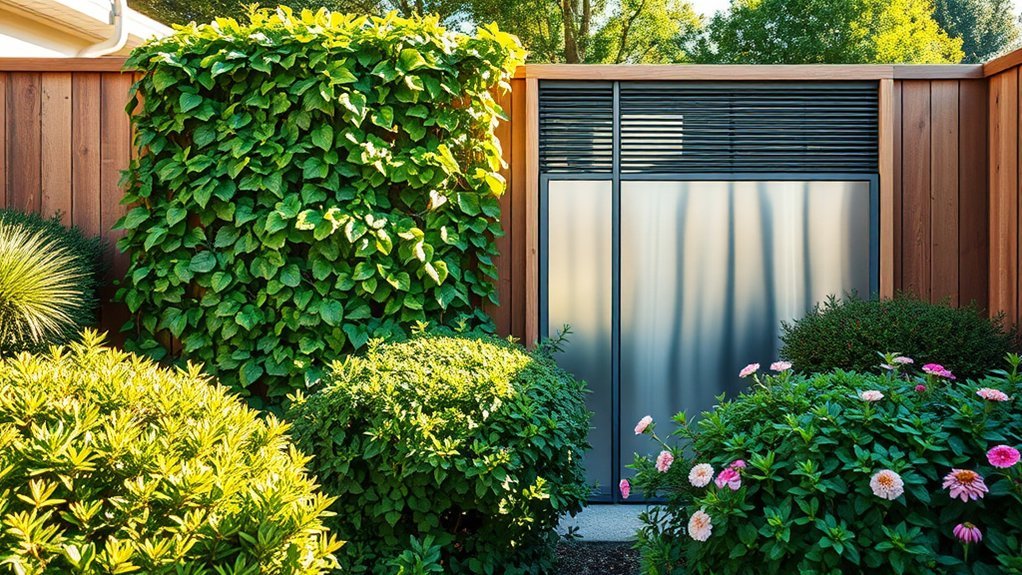 enhance privacy with barriers