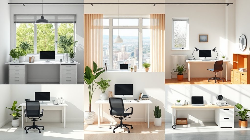 5 Home Office Ideas for Better Productivity