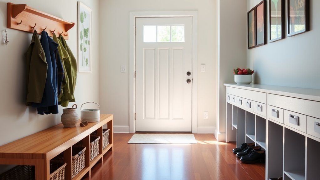 7 Essential Home Organization Ideas for Entryways
