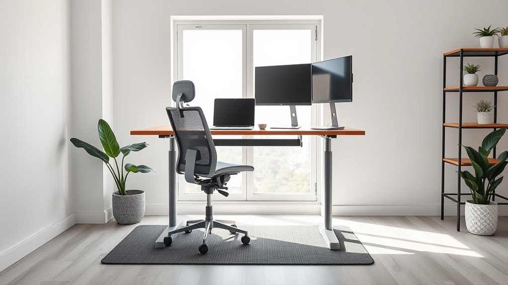 10 Home Office Ideas for an Ergonomic Setup