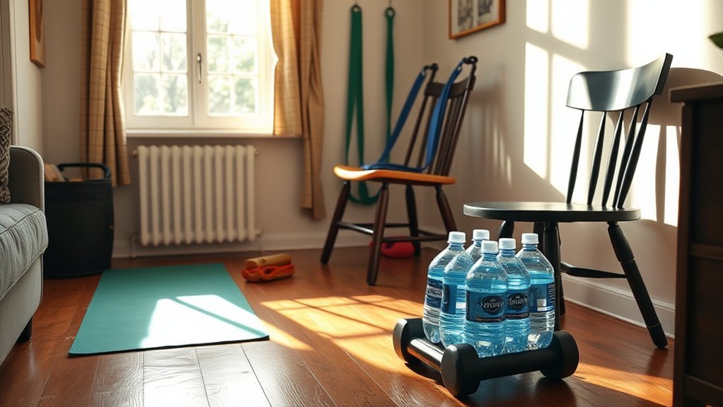 essential bodyweight workout setup