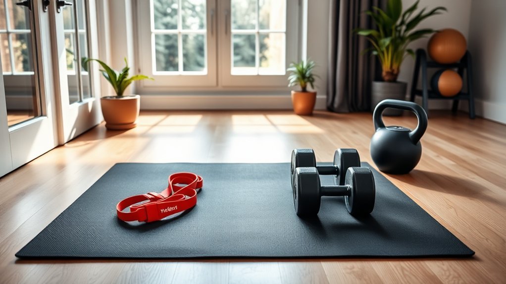 essential budget gym equipment