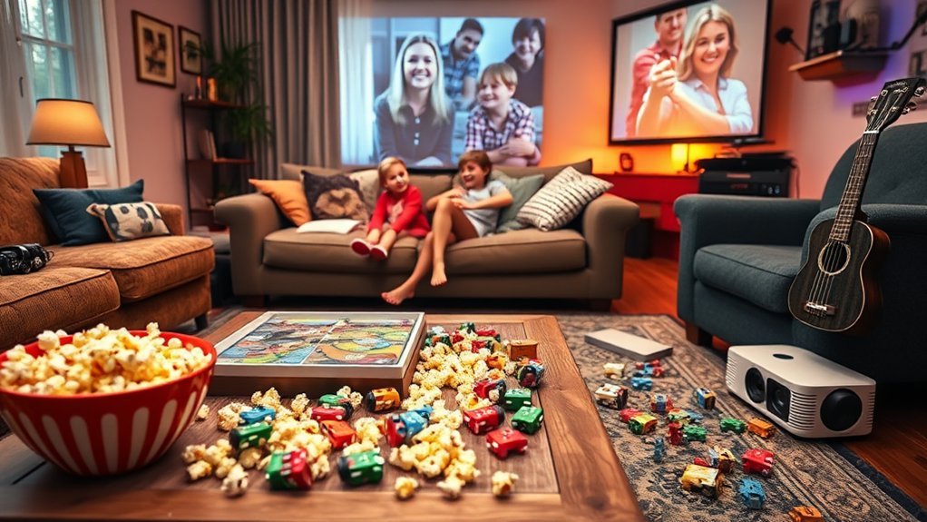 5 Fun Home Entertainment Ideas for Families