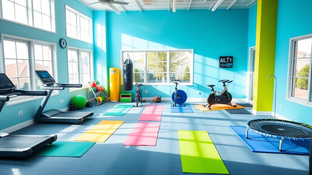 7 Home Gym Ideas for Families to Stay Fit Together