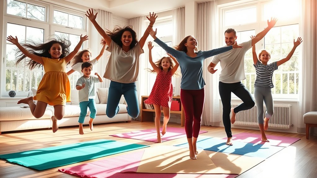 family fitness through dance