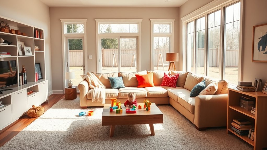 7 Home Remodel Ideas for Creating Family-Friendly Spaces