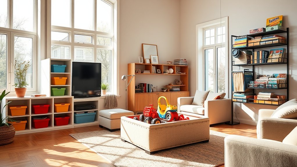 3 Essential Home Organization Ideas for Family Rooms