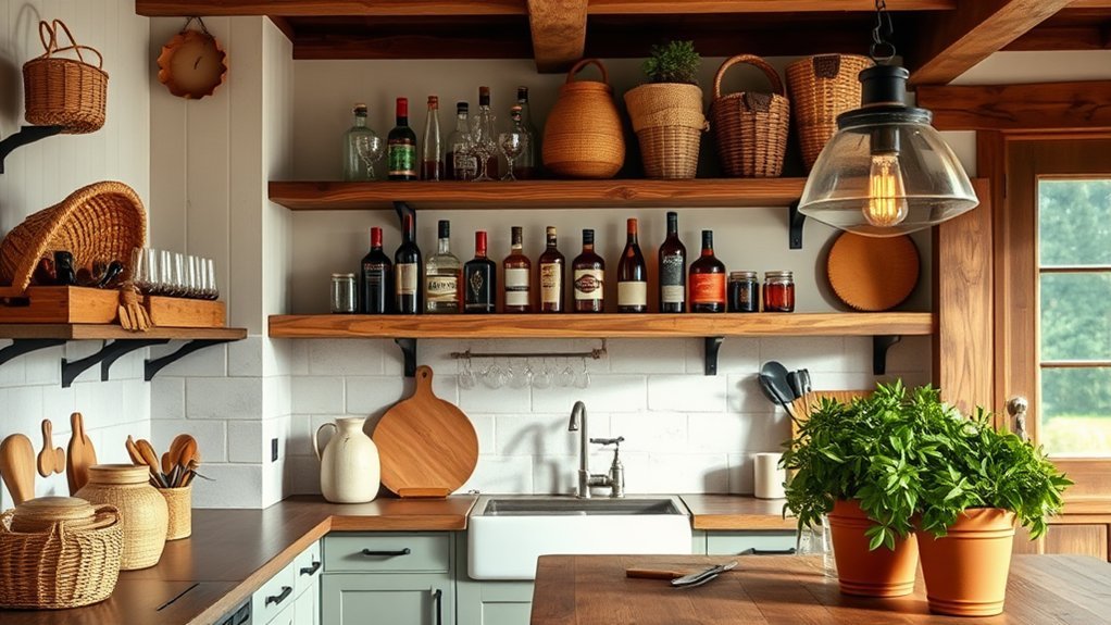 farmhouse bar signage ideas