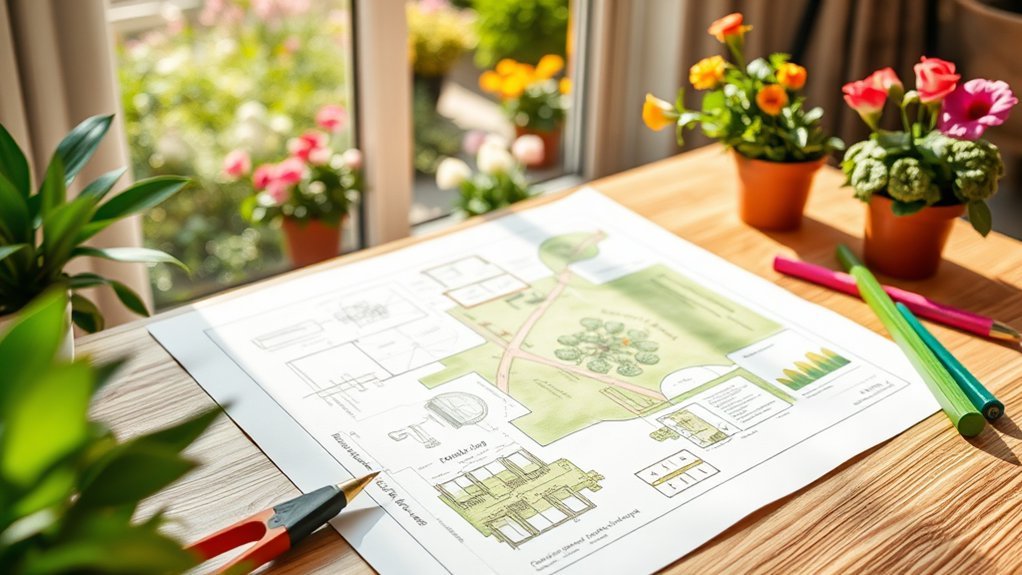 finalize your landscape plan