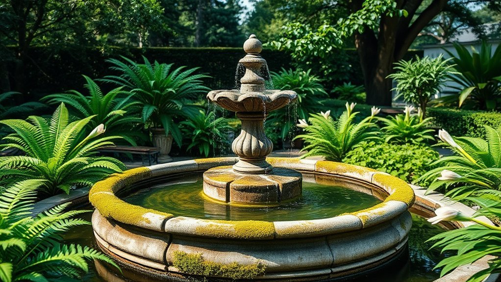 fountain maintenance for longevity