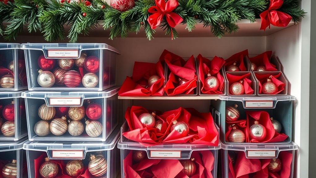 fragile ornament storage tips