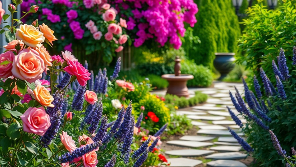 fragrant blooms for relaxation