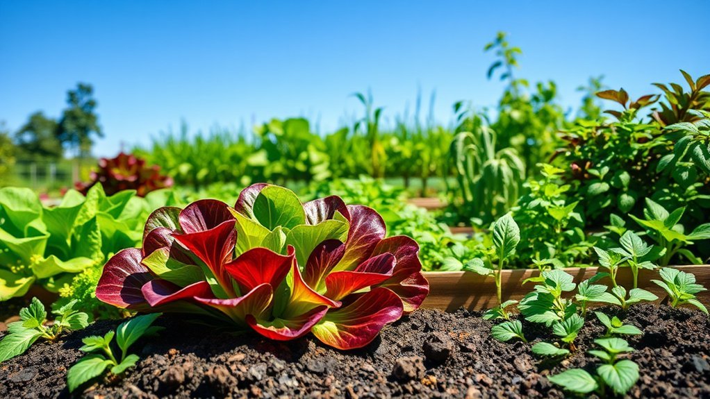 fresh greens garden creation