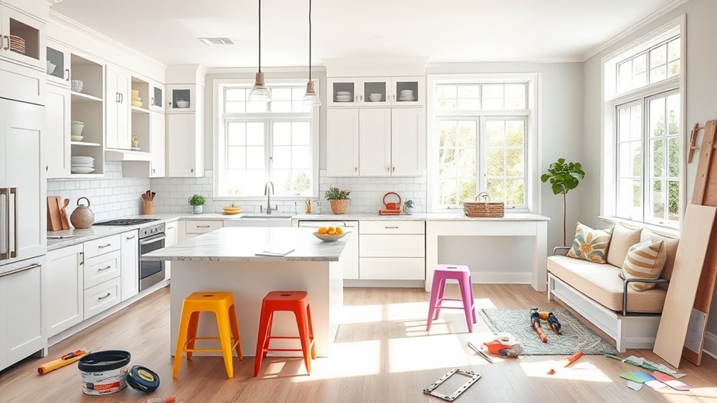 functional family kitchen design