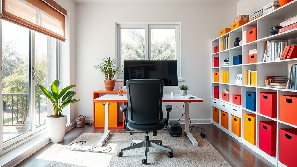7 Tips for Functional Home Office Layout Designs