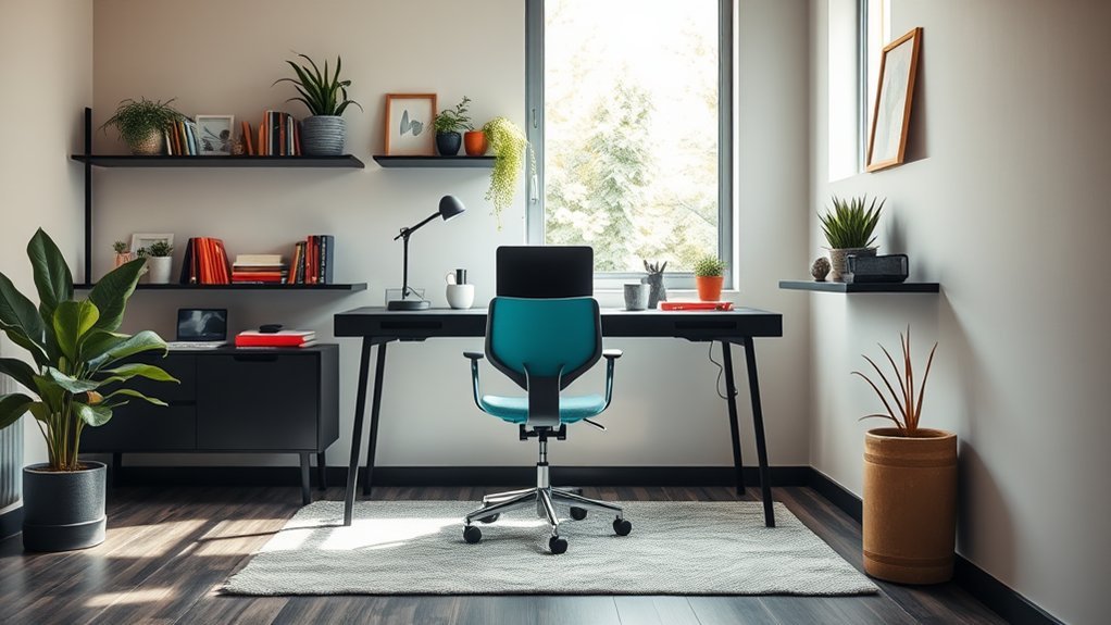 functional home office niche