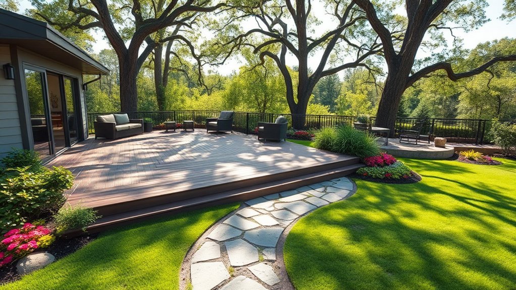 functional outdoor pathway design