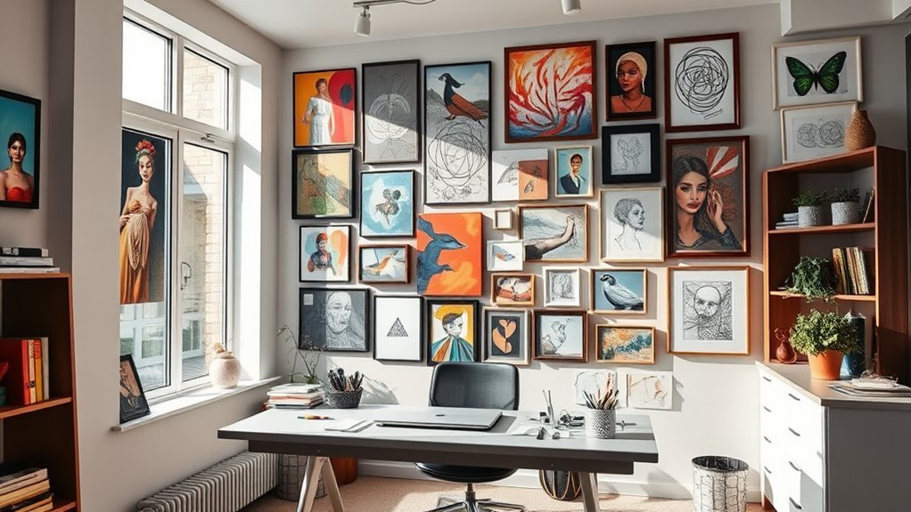 gallery wall for inspiration