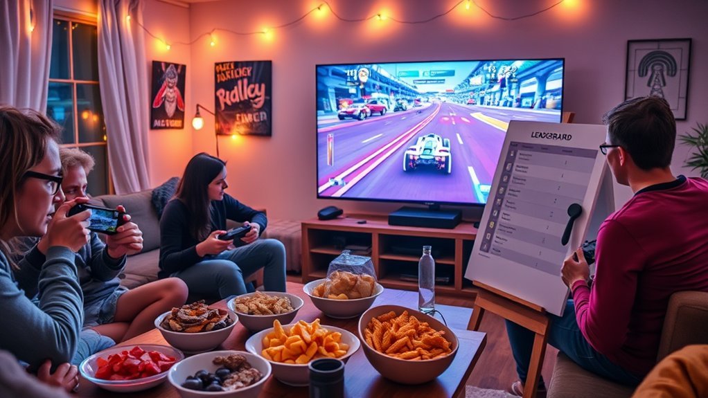 game tournament hosting ideas