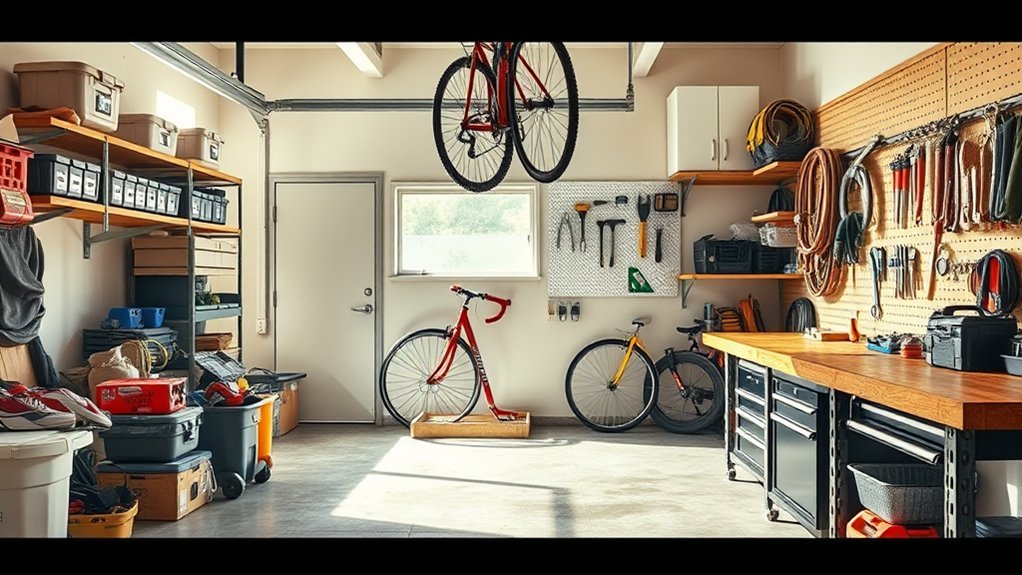 3 Essential Home Organization Ideas for Cluttered Garages