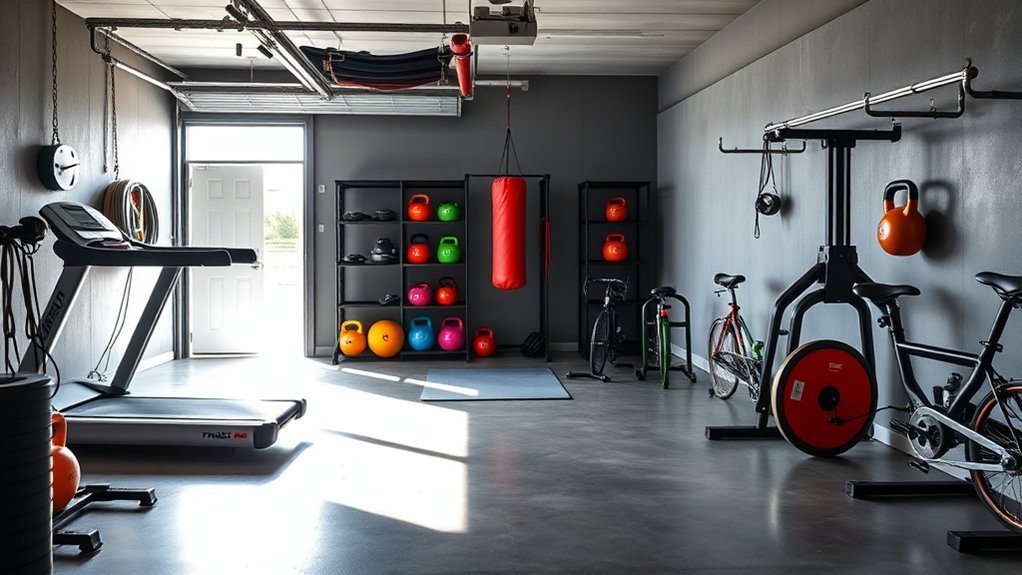 7 Home Gym Ideas for Garage Spaces