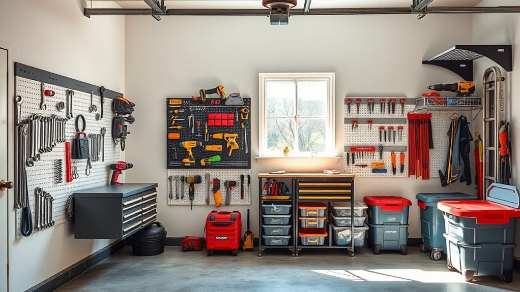 10 Home Organization Ideas for Storing Garage Tools