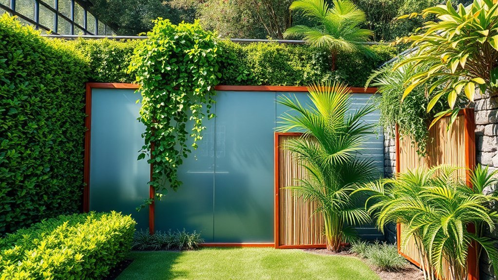 5 Home Ideas for Enhancing Garden Privacy Solutions