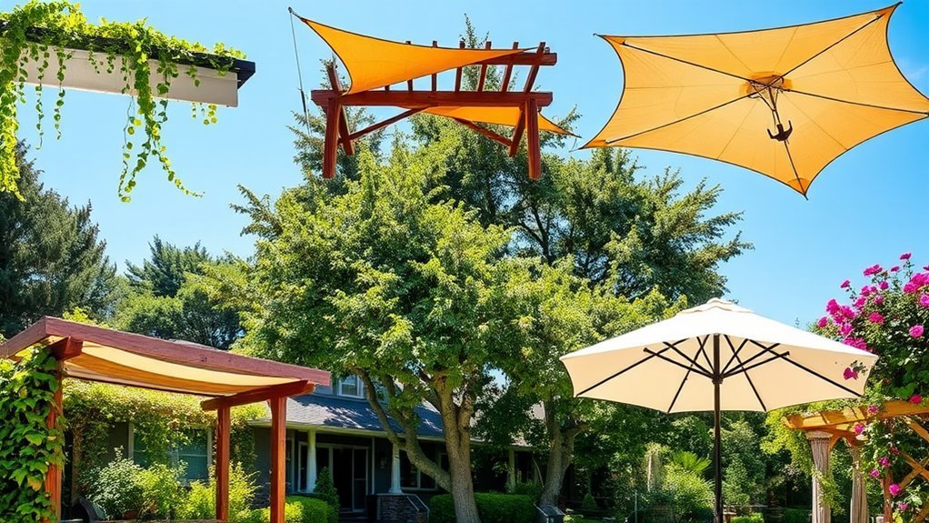 7 Home Ideas for Garden Shade Solutions