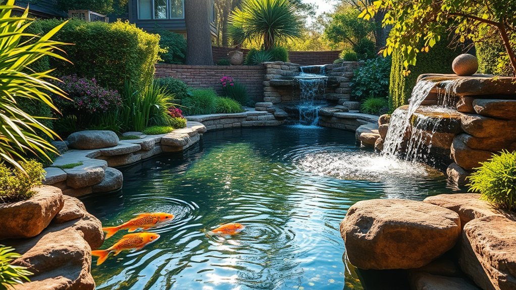 10 Stunning Home Ideas With Garden Water Features
