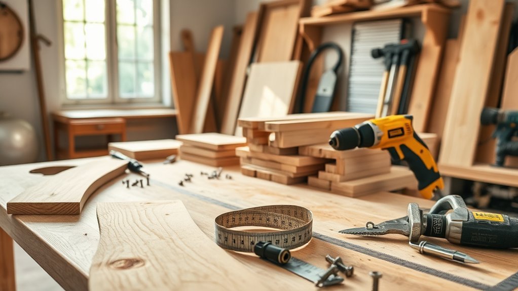 gather materials and tools