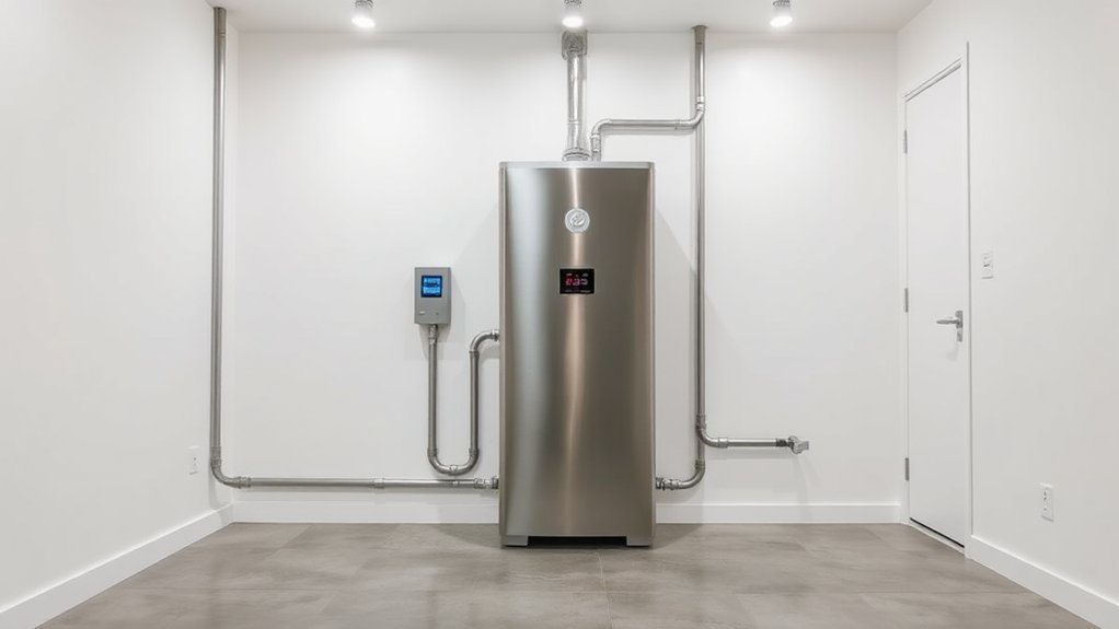 heat pump water heater benefits